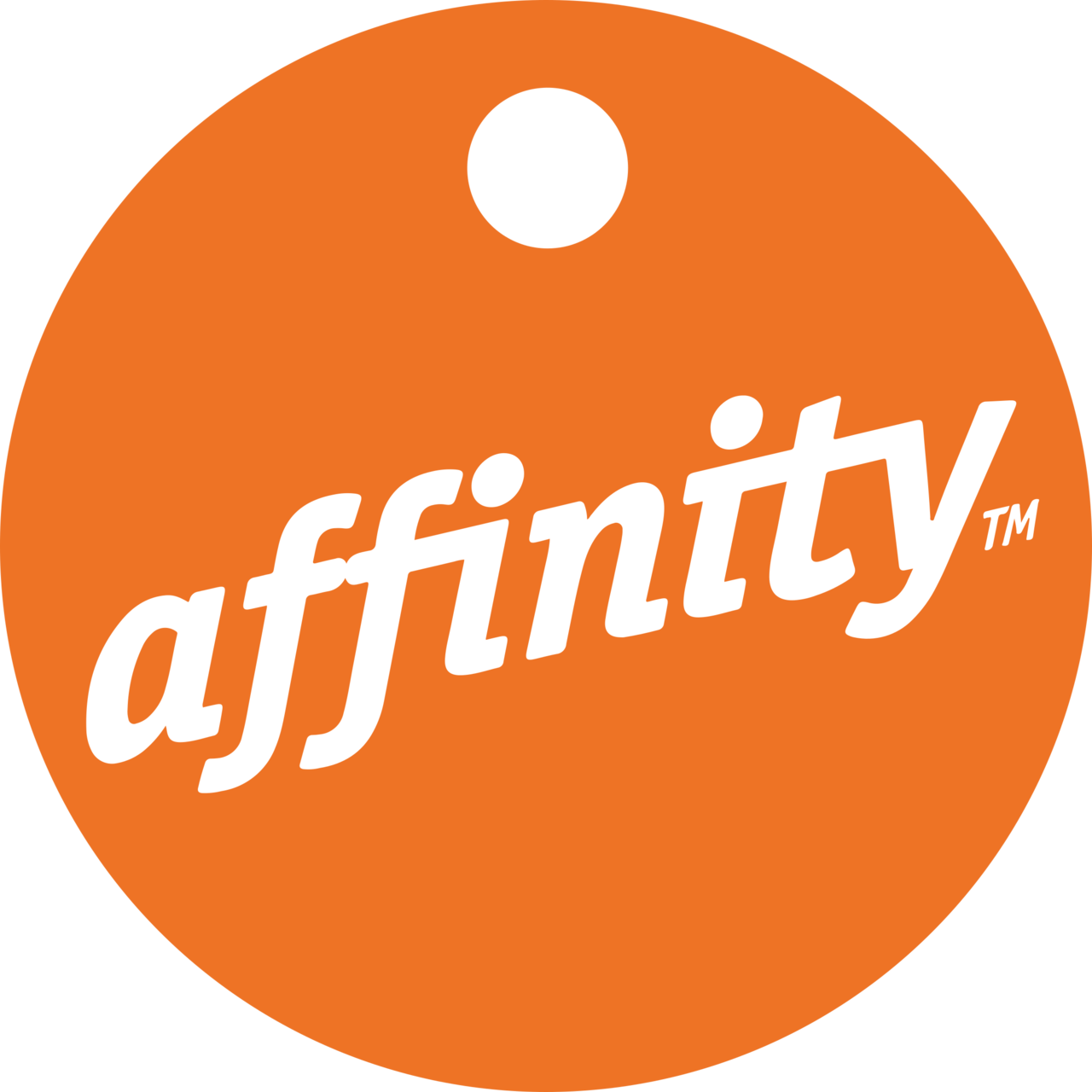 Logotipo de Affinity