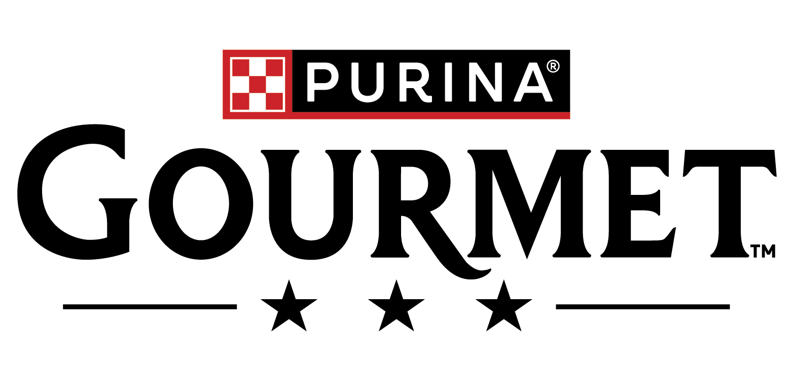Logotipo de Purina Gourmet